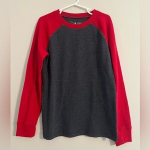 Jumping Beans long sleeved boys shirt.  Size XL (7X).